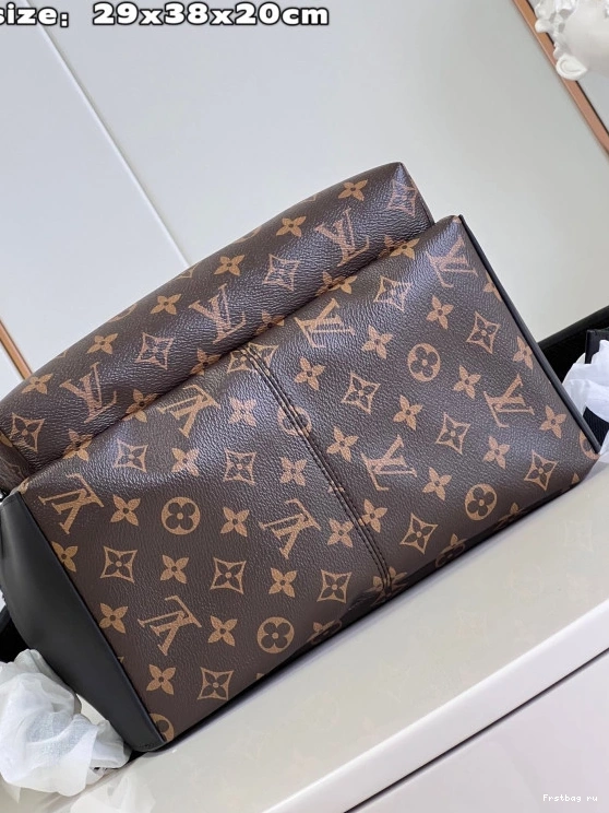 First bag ru Louis PM-29*38*20CM Backpack Discovery Vuitton 0724